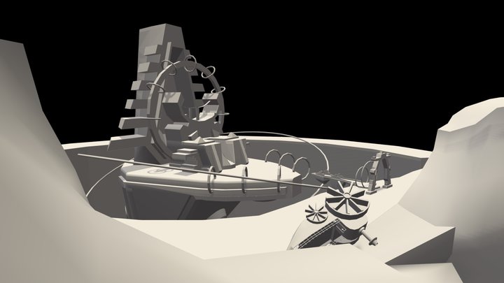 Keyframe Blender 3D Model
