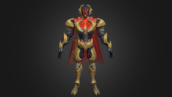 Ultron 3D models - Sketchfab