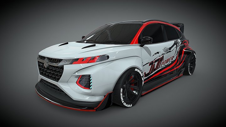 Fronx 3D models - Sketchfab