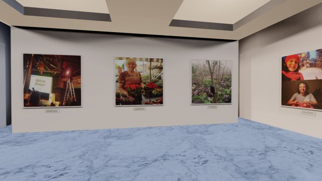 Instamuseum for @krishaamer 3D Model