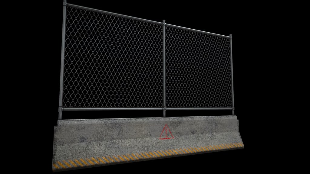 Fence Concrete- 15MB