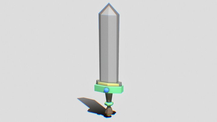 Sword_Tutorial 3D Model