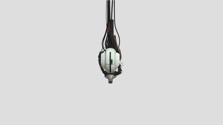 GLaDOS 3D Model