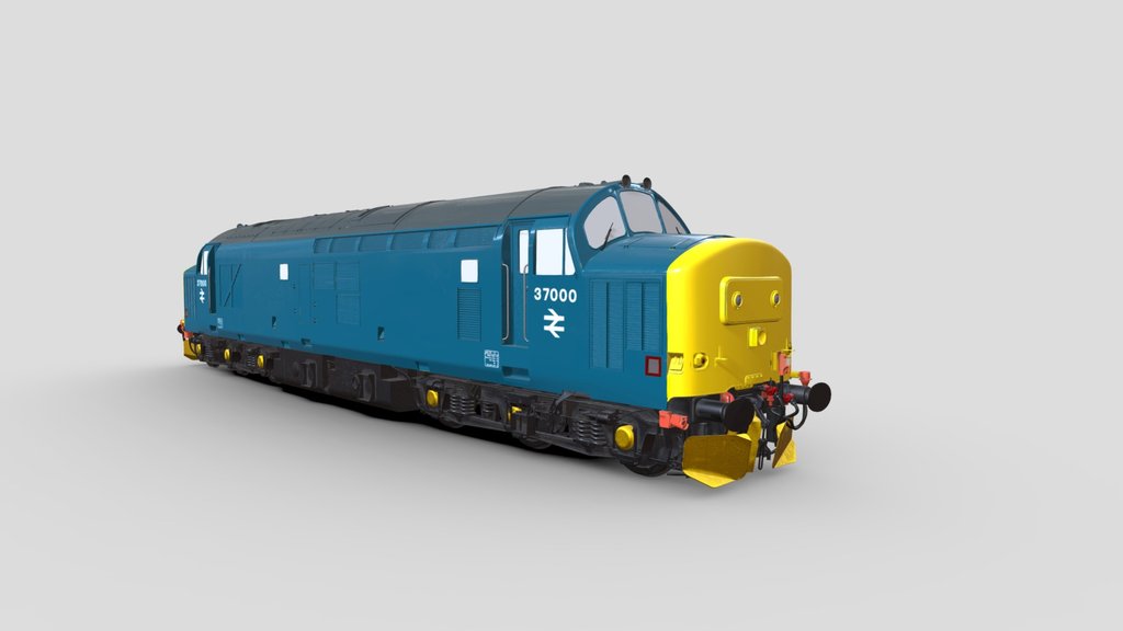 Diesel Trains A 3D Model Collection By Railmonsterinc shell1703 