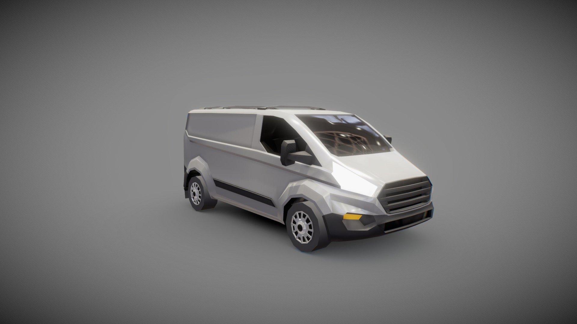 Ford transit 3d model