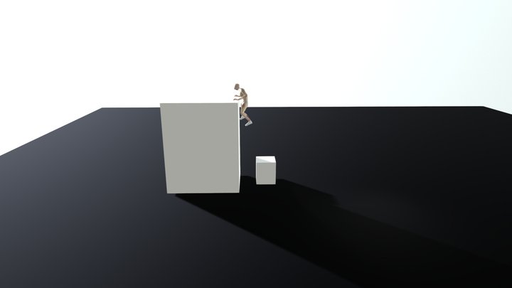 PARCOUR ANIM 3D Model
