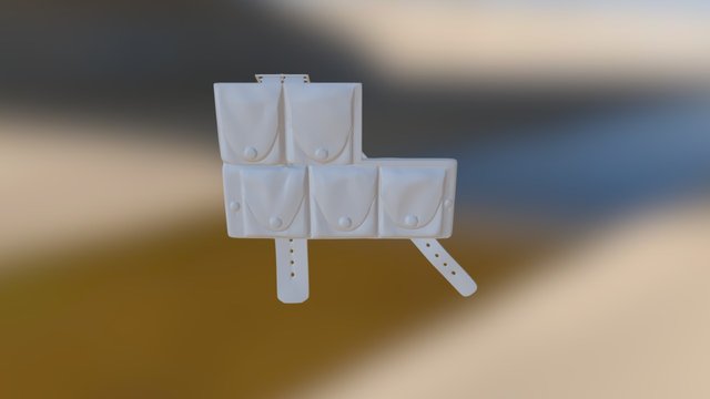Pouch/Belt Milestone1 3D Model