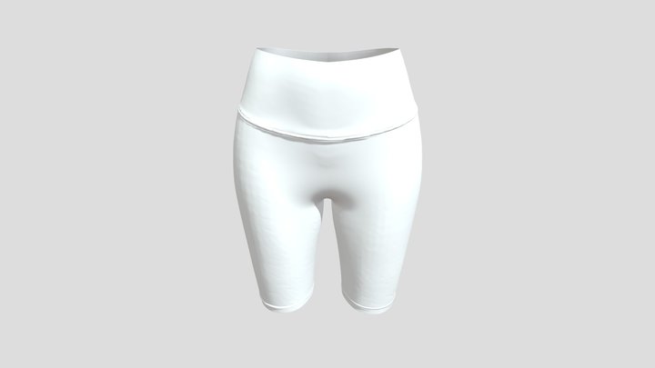 Shorts 1 3D Model