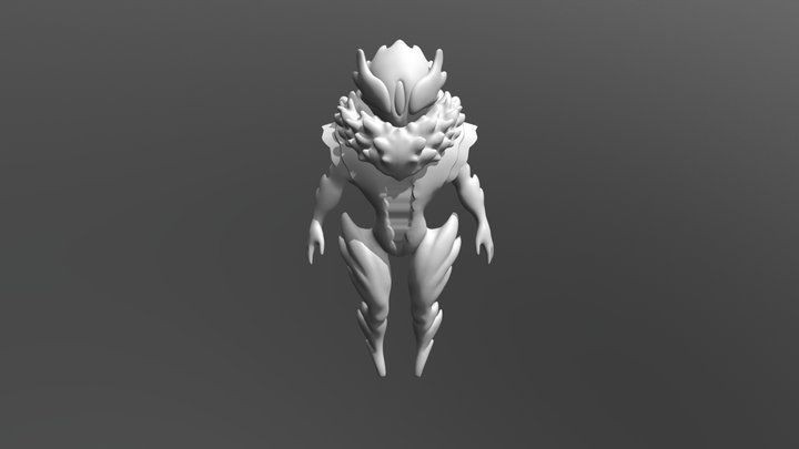 The Cherubim-WIP 3D Model