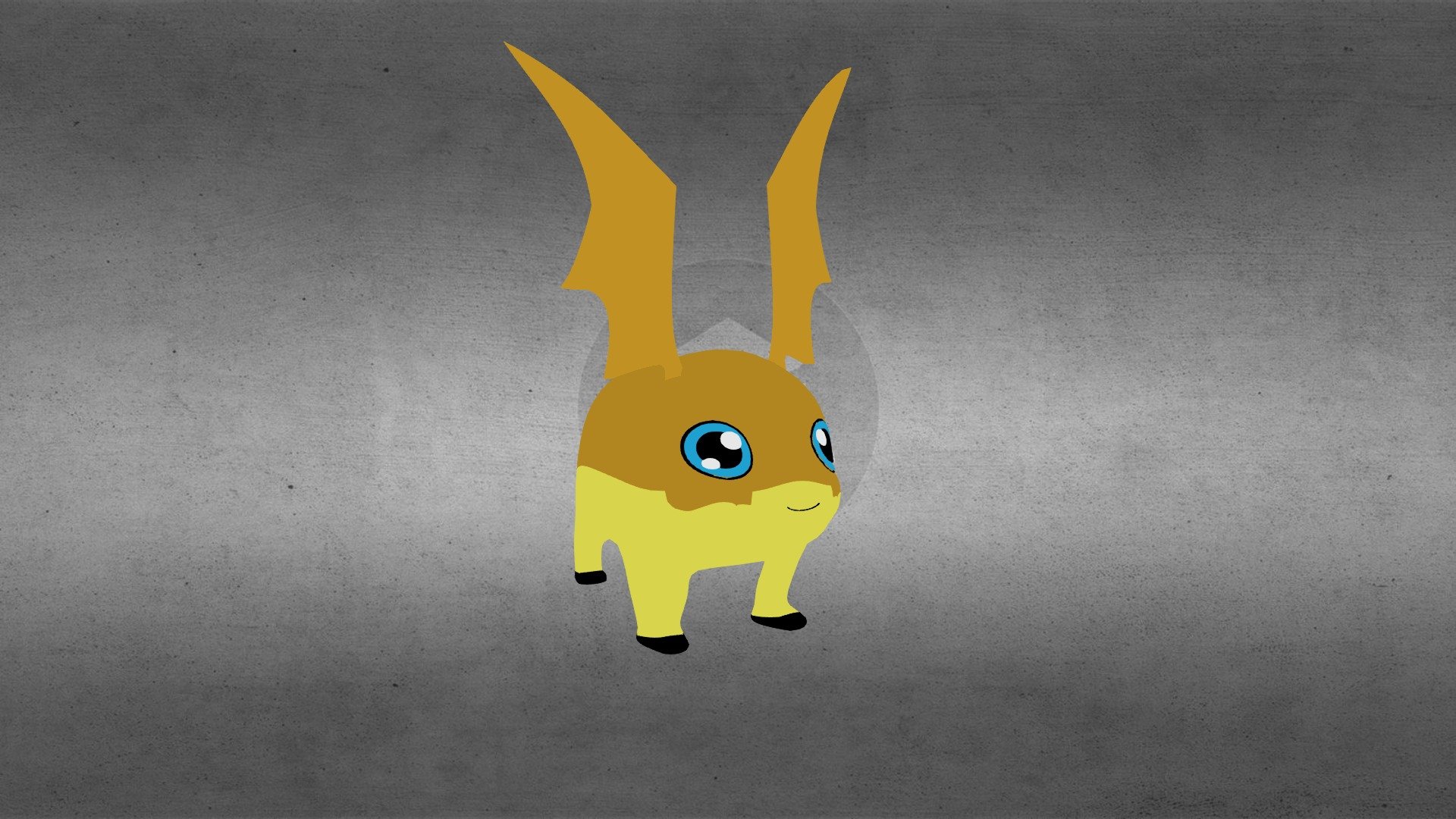 Patamon - 3D model by orbitals [5d11434] - Sketchfab