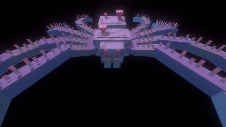 Spider 3D Model