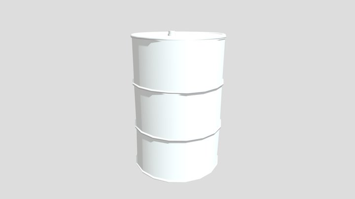 Barrel 3D Model