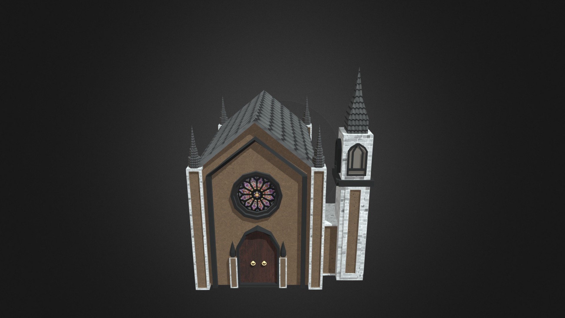Neo-Gothic House