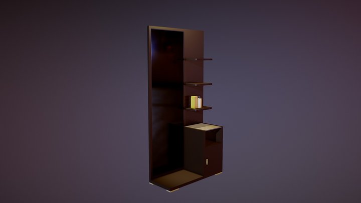 Vanity - Household Props Challenge - Day 28 – Modello 3D gratuito STL