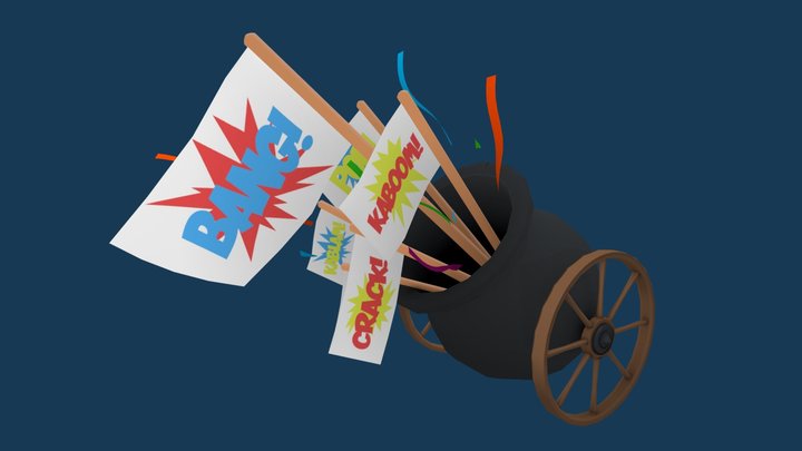 Big Bang 3D Model