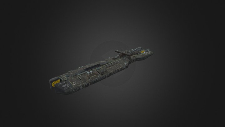 SDF Destroyer / spaceship (RE)