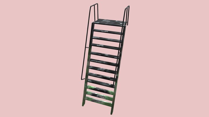 Ladder 3D Model