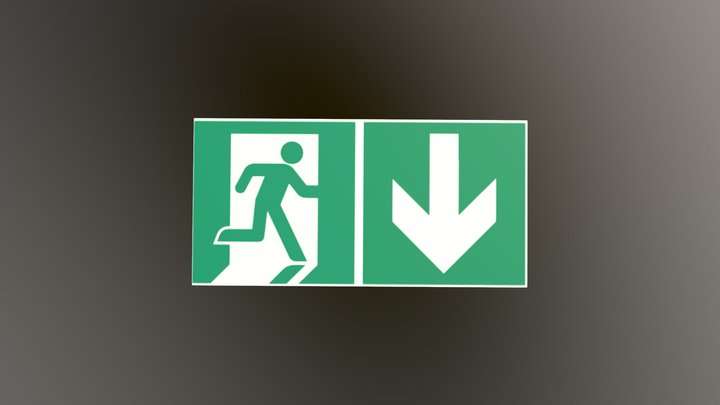 Exit 3D Model