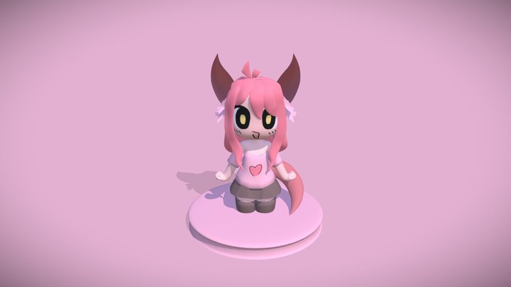 Cute gon for @ceroblitz 3D Model