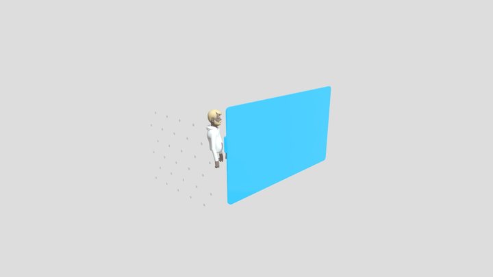 Spatial Splash 3D Model