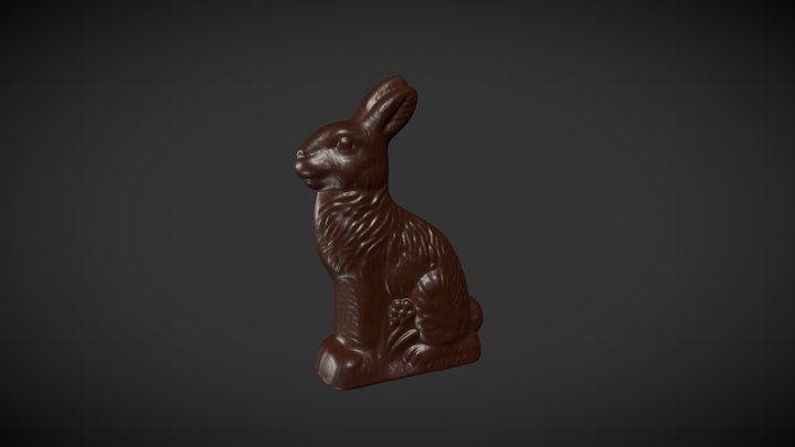 Choco bunny test 3D Model