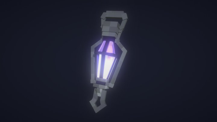 Lantern Kyryll Chudomirovich Flins 3D Model