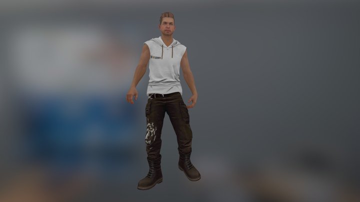 adam 3D Model