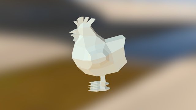 Pollo 3D Model