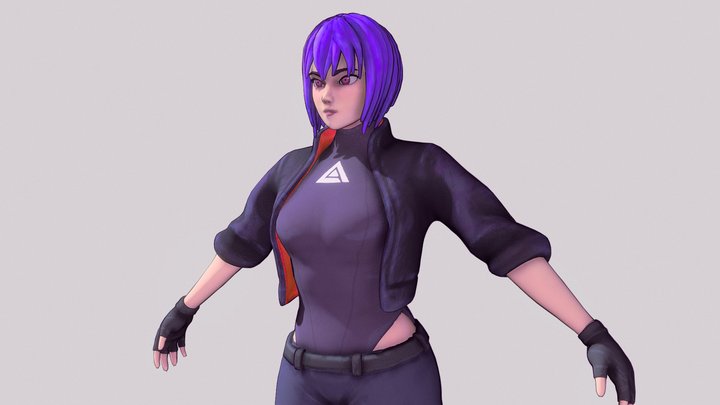 Gits 3d Models Sketchfab