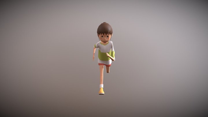 Chihiro Run 3D Model