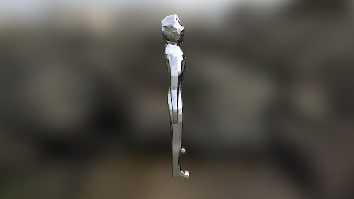 Iron Man Mark 46 3D Model