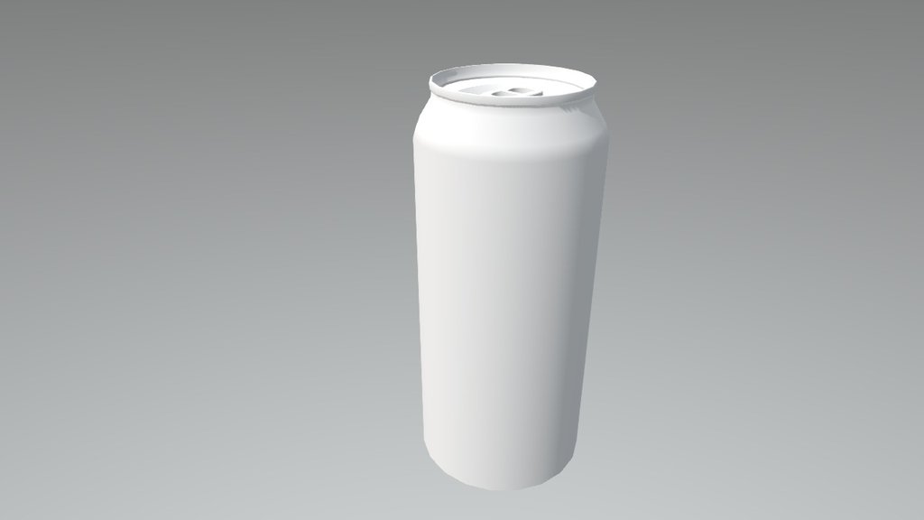 Aluminum Can - 3D model by Joshua McMillan (@jbmcmillan) [5d15327 ...