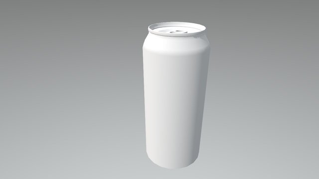 Aluminum Can 3D Model