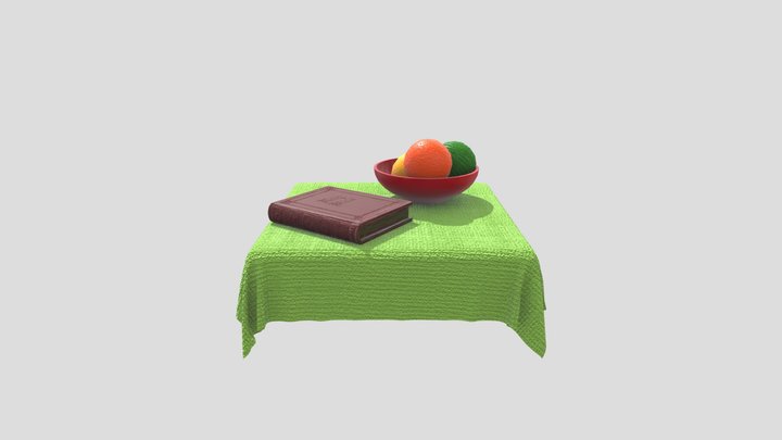 Still Life 3D Model