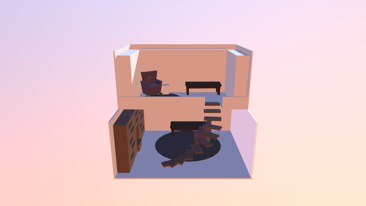 SampleScene 3D Model