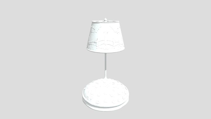 Bo peep lamp 3D Model