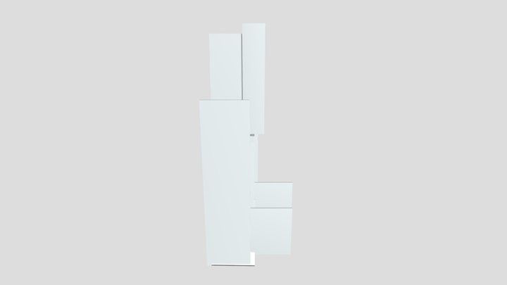 TỦ TRUNG BÀY - Alphatra 3D Model