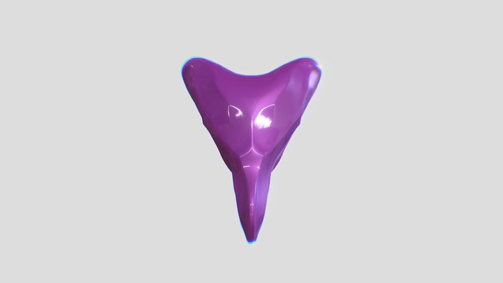Crystal wyvern 3D Model