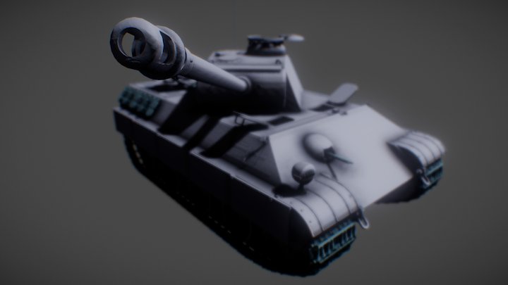 Panther G Final 3D Model