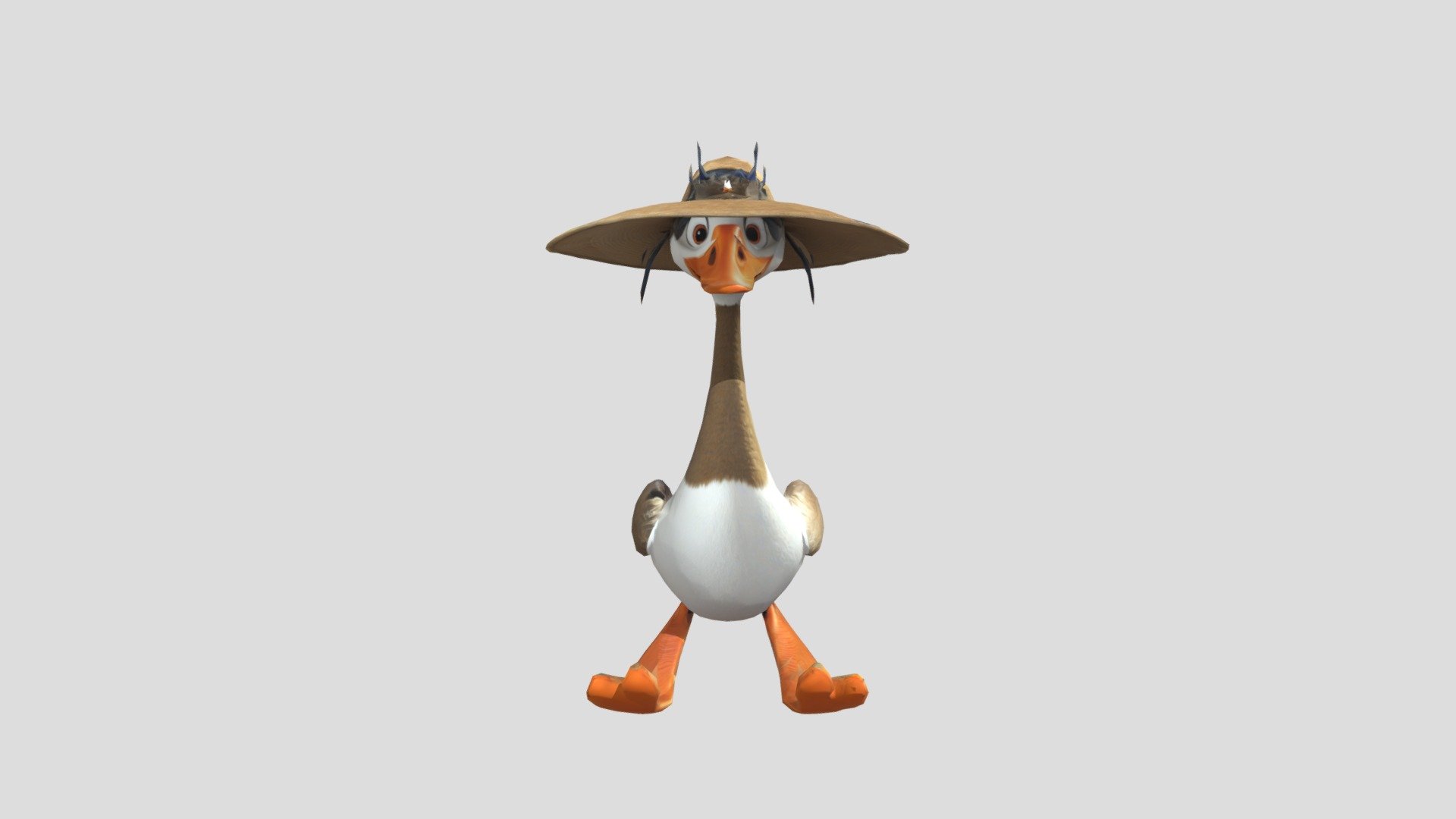 goose 1 - 3D model by roshanpereira99 [5d1716d] - Sketchfab