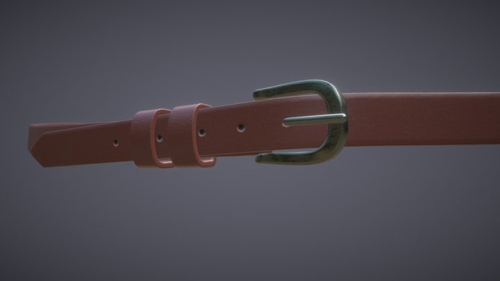 Belt 3D Model