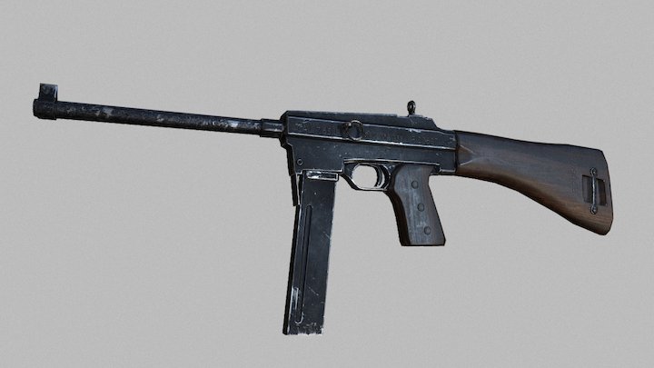 F_MAS-38 LOW 3D Model
