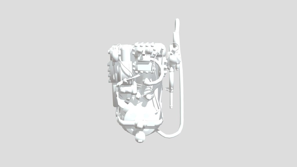 Ghostbusters Protonpack UGCCCCCC