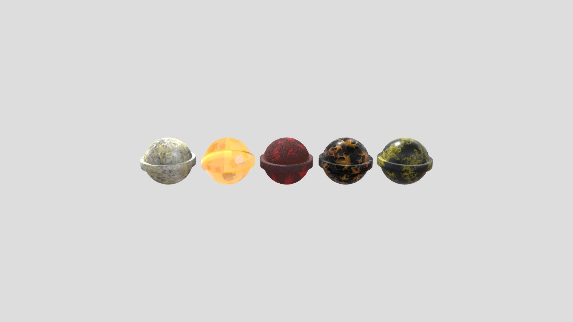 Spheres - DTaggart  SGD116
