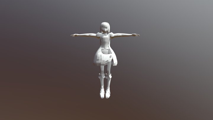 Gretel 3D Model
