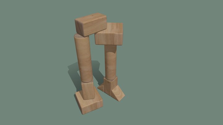 Unit Blocks 3D Model
