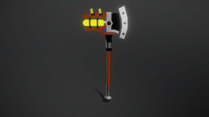 axe_Ratmir 3D Model