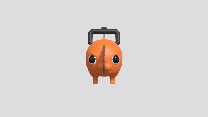 Pochita 3D Model