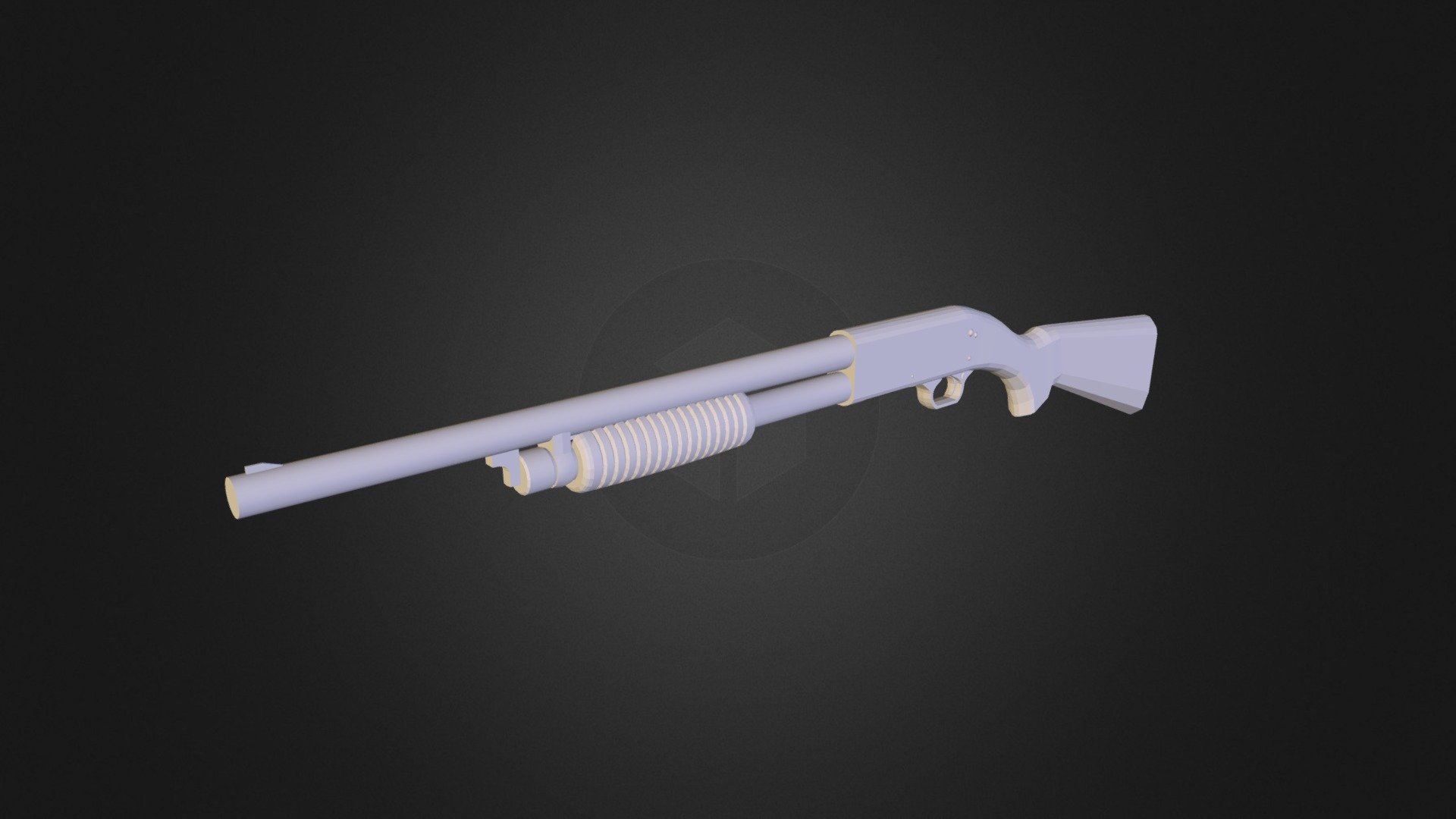 Ithaca M37 - Not Textured