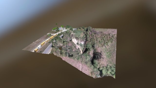 Problema Drenaje 3D Model